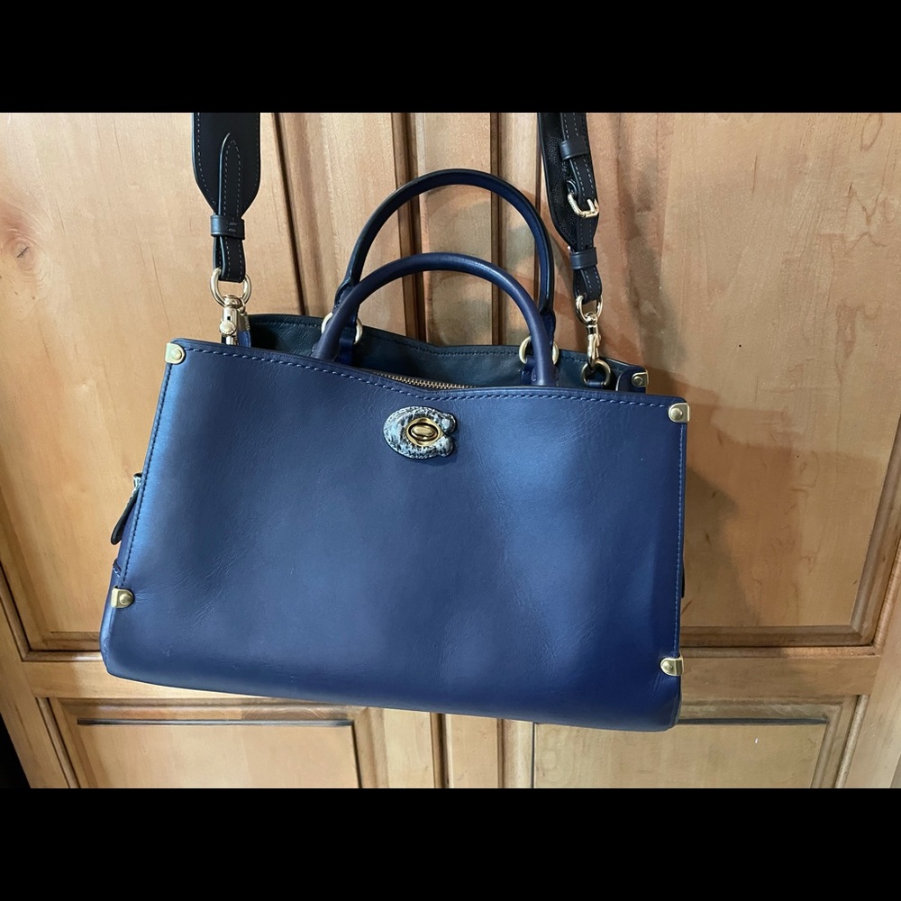 Coach Mason Carryall with snakeskin detail 1941